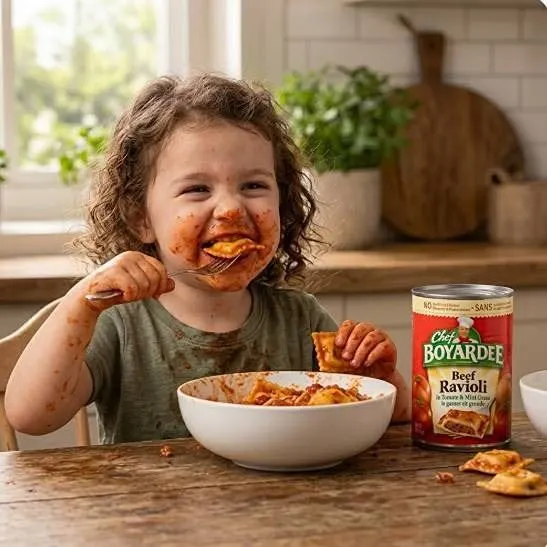 Chef Boyardee Beef Ravioli 12x425g Can