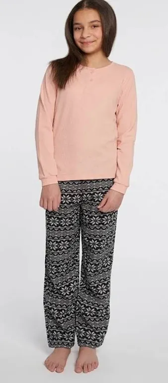 PL by Petit Lem Girl’s Pajama Set Size 14/16