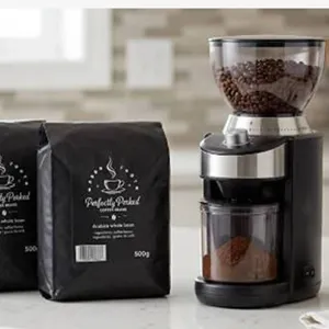 Perfectly Perked Arabica Whole Bean Coffee 2x500g