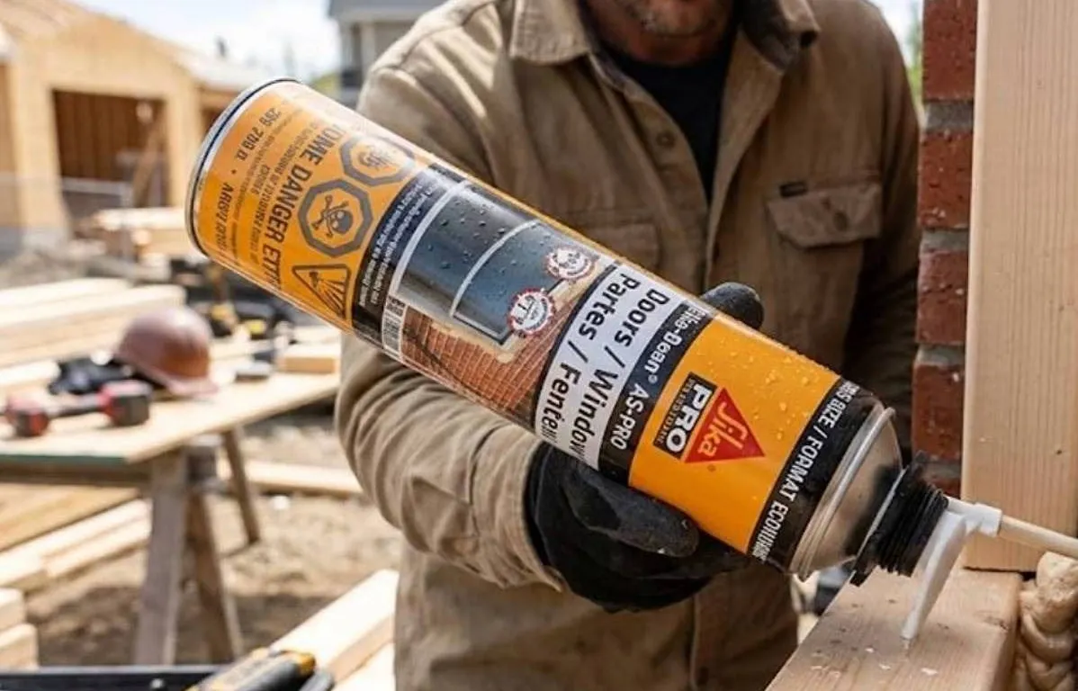 Sika PRO Sika Boom AS-PRO Spray Foam 650g