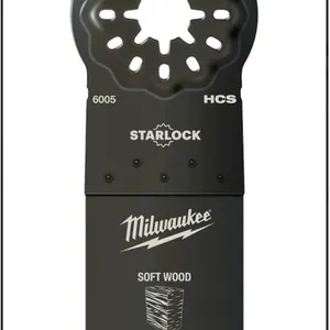Milwaukee Starlock HCS Scraper Blade 48-90-6005