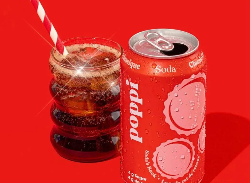 Poppi Classic Cola 12-Pack 355mL Cans