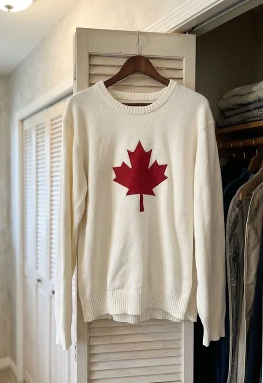 Weatherproof Vintage Canada Maple Leaf Sweater XXL