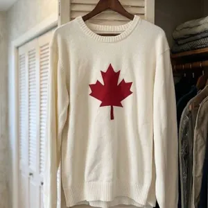 Weatherproof Vintage Canada Maple Leaf Sweater XXL