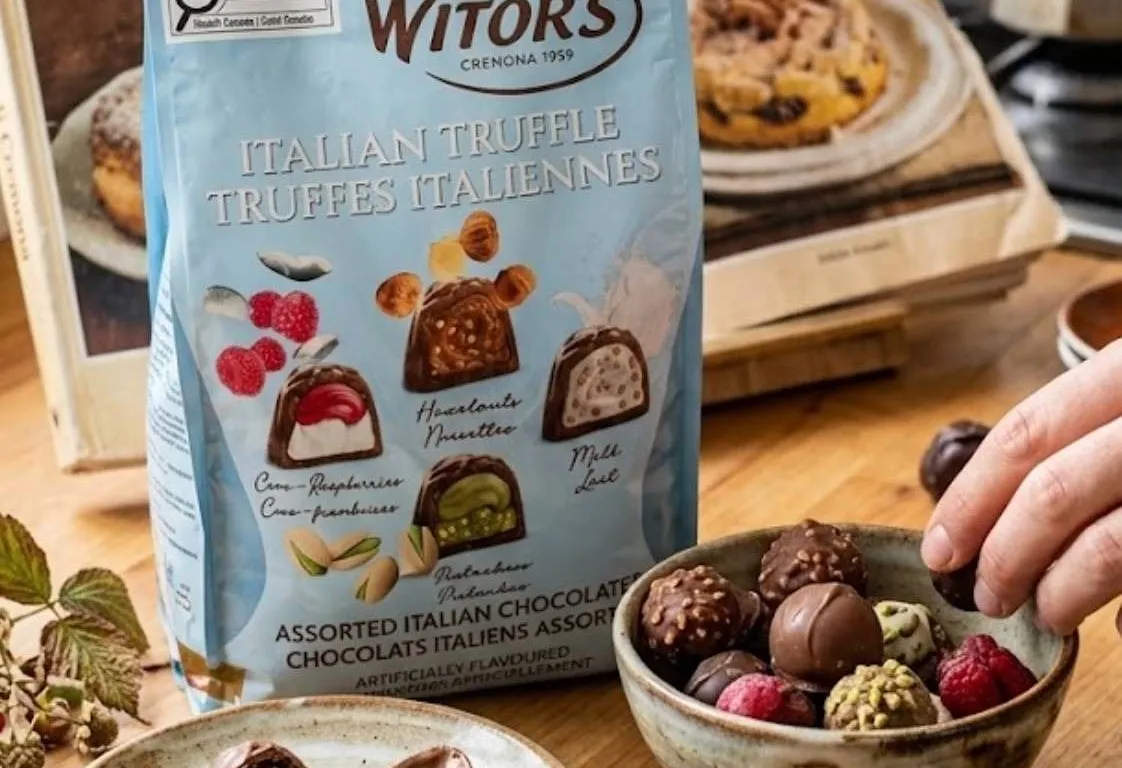 Witor's Italian Truffle Assorted Chocolates 1kg