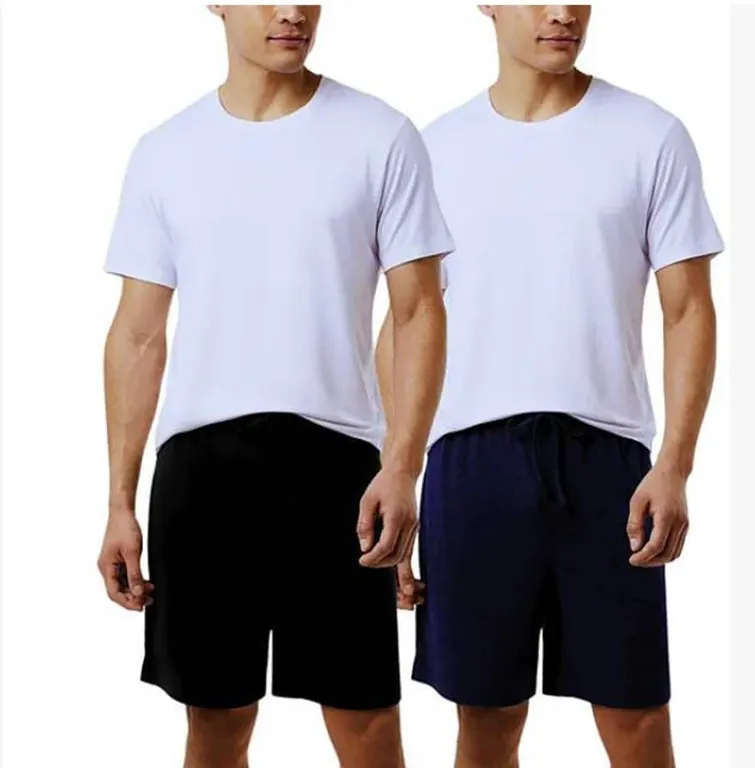 32 Degrees HEAT Men's 2-Pack Lounge Shorts, S/P