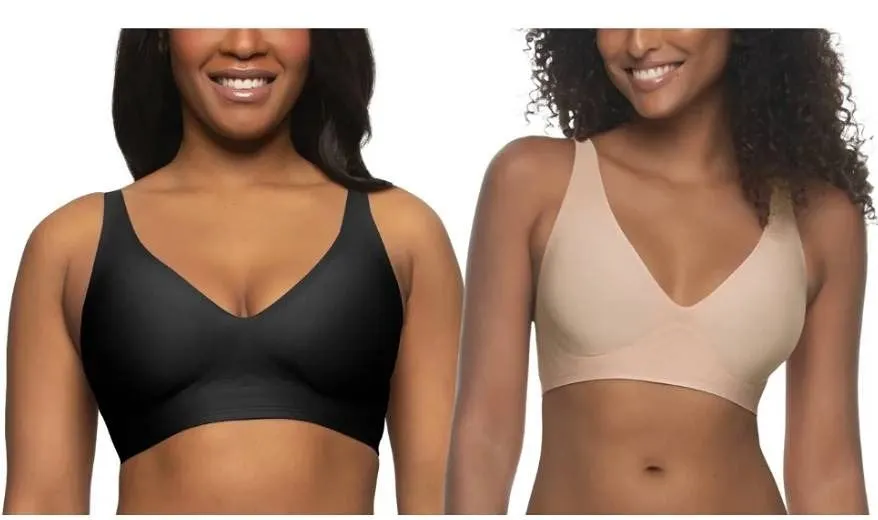 Buffalo David Bitton Wire-Free Bra 2-Pack L/G
