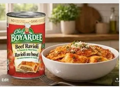 Chef Boyardee Beef Ravioli 12 x 425g Cans