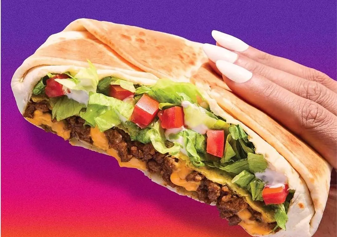 Taco Bell Crunchwrap Supreme Cravings Kit Lot of 2