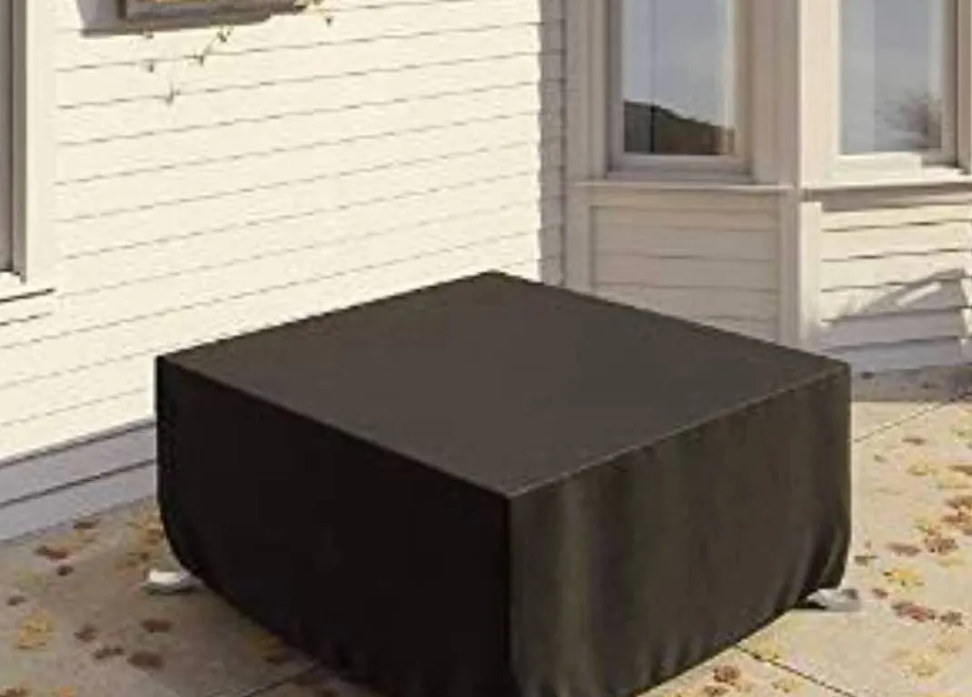 Amazon Basics Square Patio Fire Pit Cover