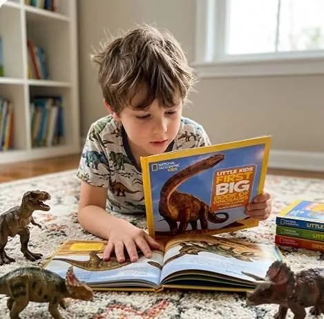 National Geographic Kids First Big Book of Dinosaurs