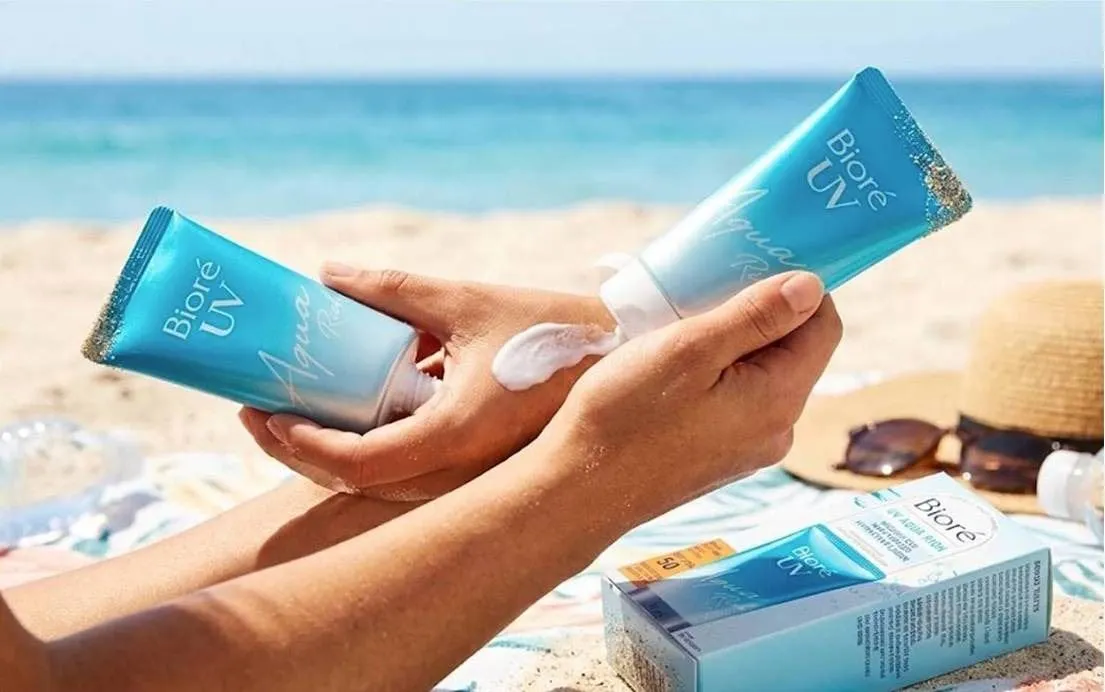 Biore UV Aqua Rich SPF 50 Moisturizer Set