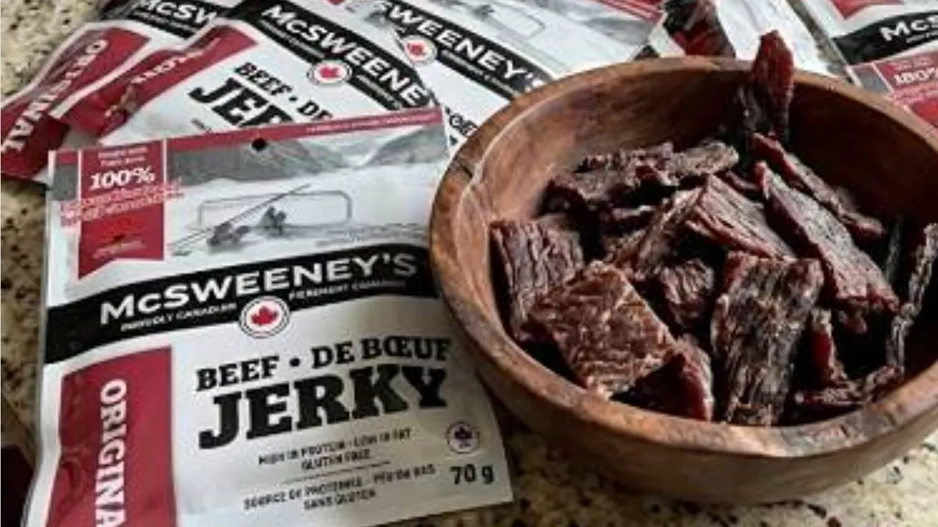 McSweeney's Original Beef Jerky 5-Pack 70g Each