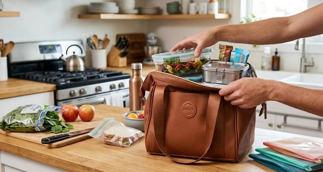 Igloo Brown Insulated Cooler Tote Bag