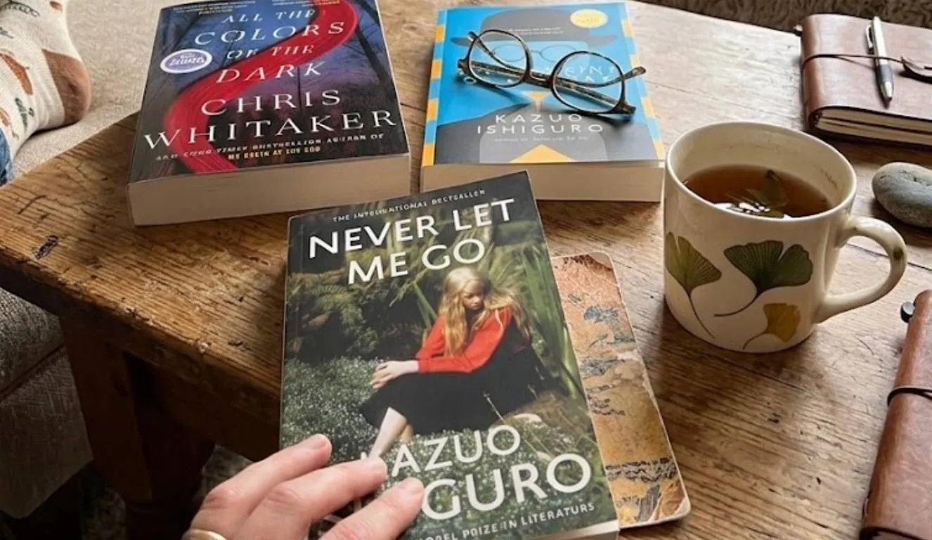 Three Modern Paperback Novels: Ishiguro and Whitaker