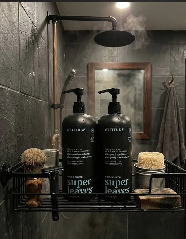 Attitude Super Leaves 2-in-1 Shampoo & Conditioner Duo
