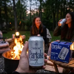 Partake Brewing Hazy IPA Non-Alcoholic Beer 4-Pack x 355ml