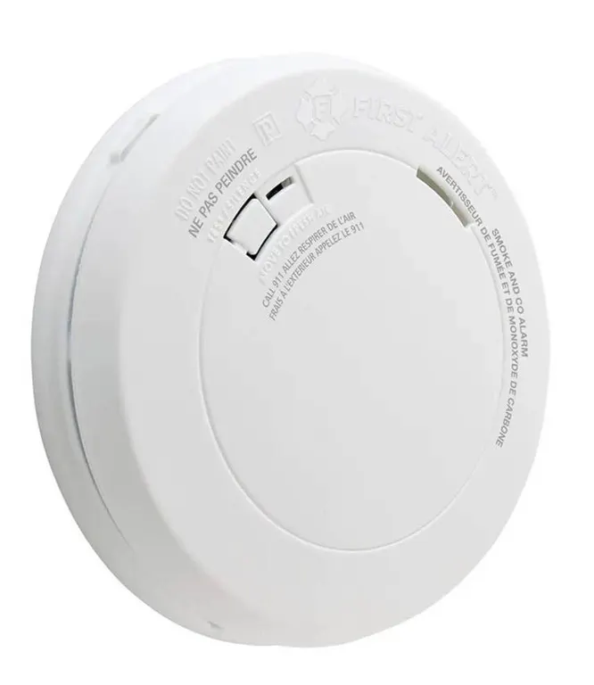 First Alert Smoke & Carbon Monoxide Alarm