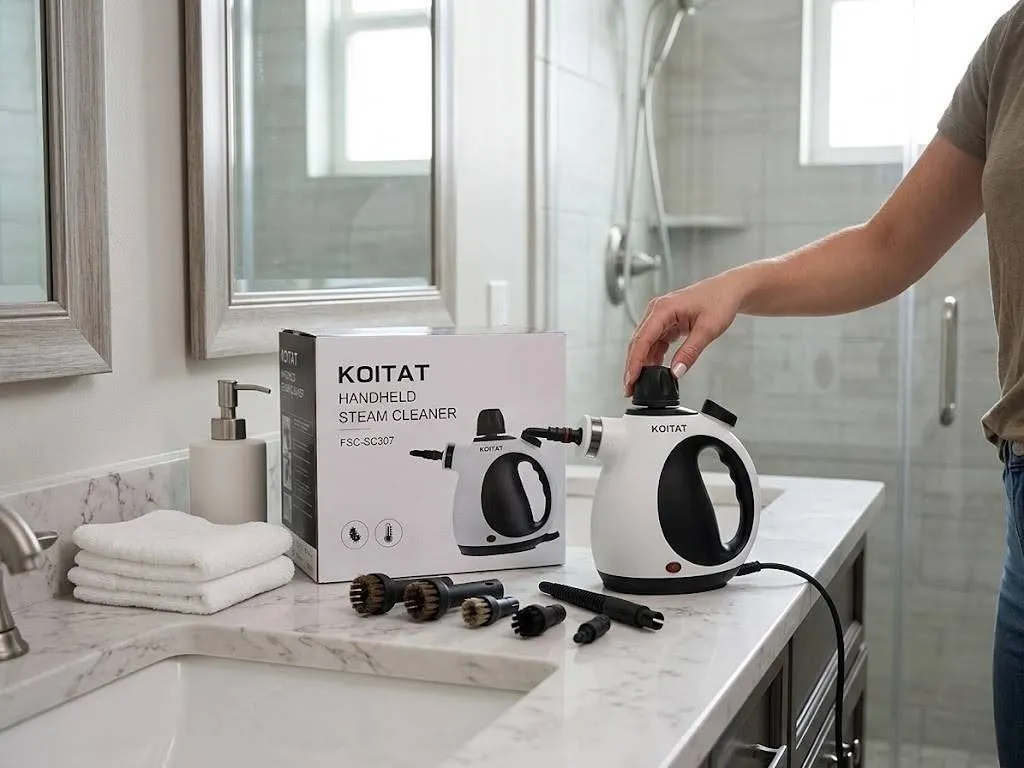 KOITAT Handheld Steam Cleaner FSC-SC307