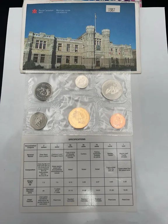 1994 Royal Canadian Mint Uncirculated Coin