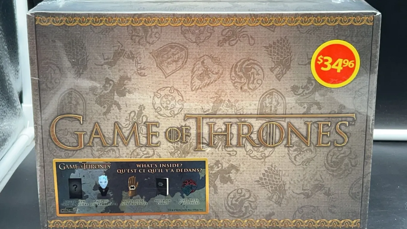 Game of Thrones CultureFly Collector Box