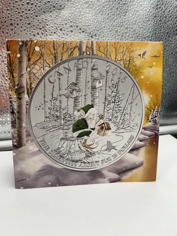 2016 Canada $20 Fine Silver Elf Coin
