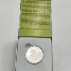 2015 Canadian Horse .999 Silver $100 Coin