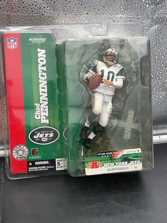 McFarlane NFL Series 7 Chad Pennington Figure
