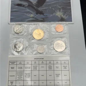 1993 Canada Uncirculated Coin Set