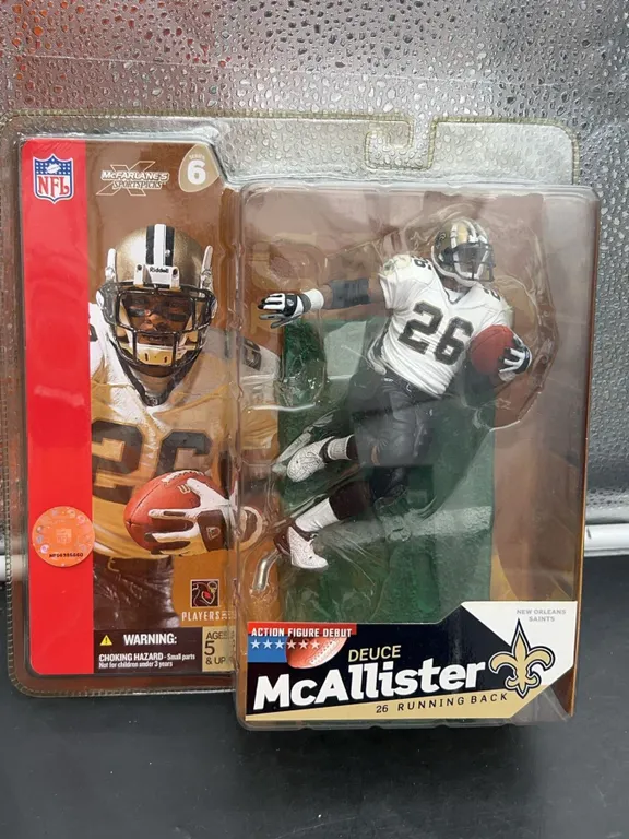 McFarlane NFL Series 6 Deuce McAllister Figure