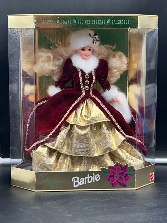 1996 Barbie Happy Holidays Splendeur Doll
