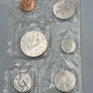 1986 Canada Uncirculated Coin Set