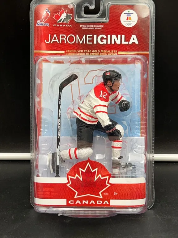 McFarlane Jarome Iginla Hockey Figure Canada
