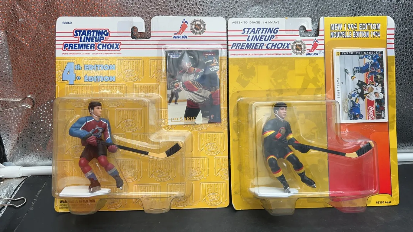 Kenner Starting Lineup NHL Figures 1994