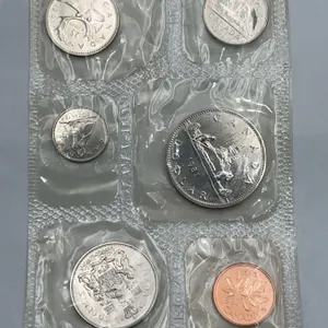 1981 Canada Mint Coin Set Uncirculated