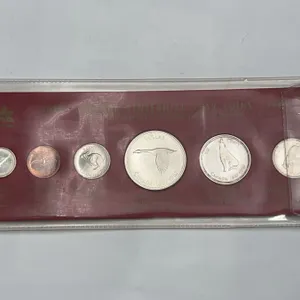 1967 Canada Confederation Coin Set