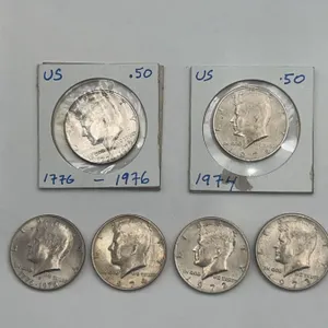 1974 & 1776-1976 Kennedy Half Dollar Coins