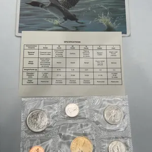 1986 Royal Canadian Mint Uncirculated Coin