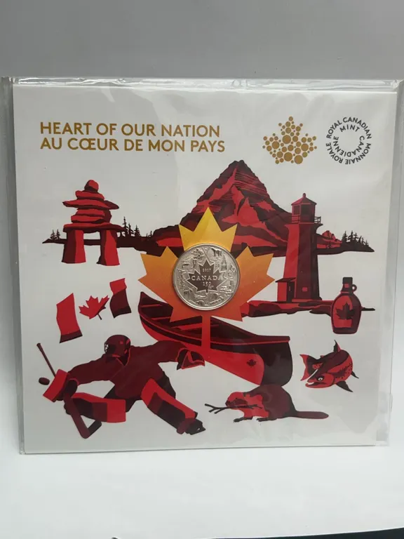 2017 Canada 150 Silver $3 Coin in Card