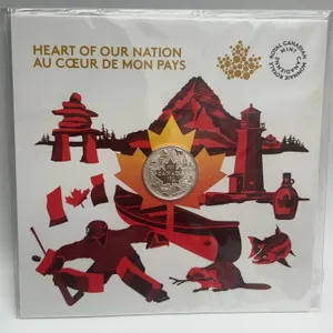 2017 Canada 150 Silver $3 Coin in Card