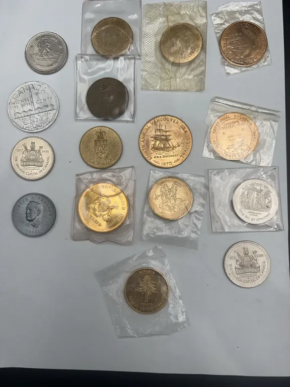 Canadian Historical and Commemorative Medal Lot