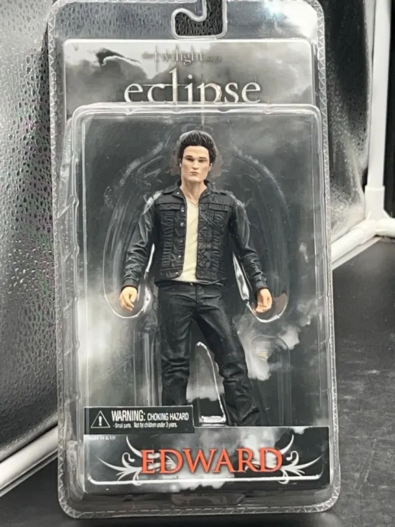 NECA Twilight Eclipse Edward Action Figure