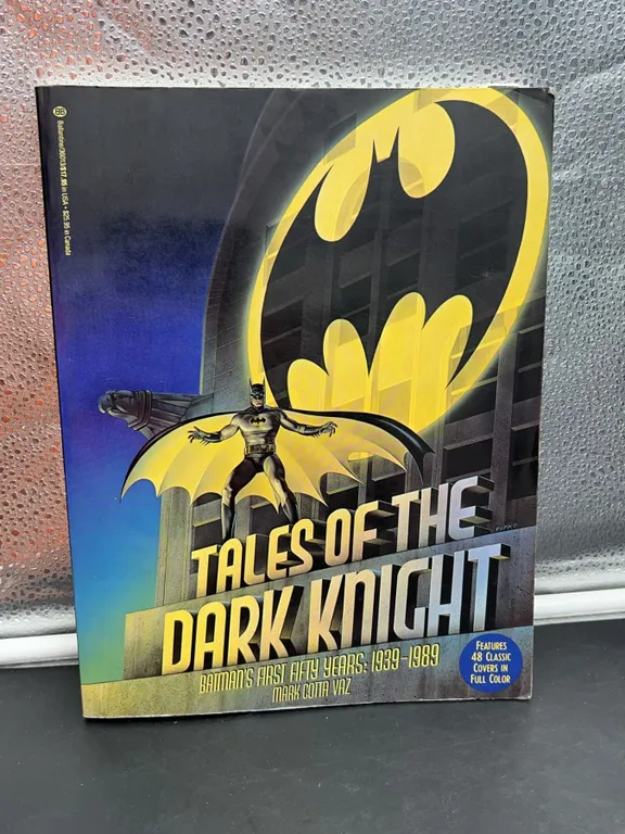 Tales of the Dark Knight by Mark Cotta Vaz