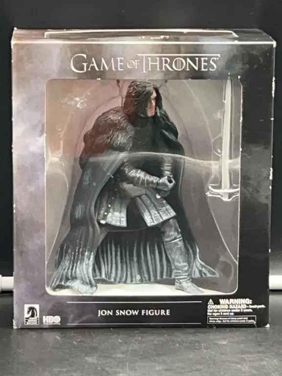 Game of Thrones Jon Snow Figure In Box