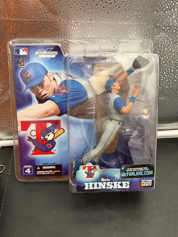 McFarlane Eric Hinske Toronto Blue Jays Figure
