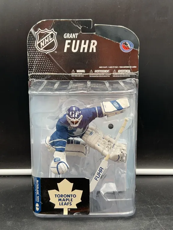 McFarlane NHL 19 Grant Fuhr Toronto Maple Leafs Figure