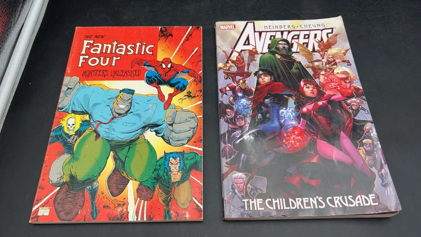 Marvel Graphic Novels: Fantastic Four and Avengers