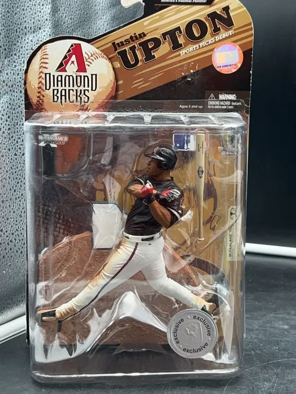 McFarlane Sports Picks Justin Upton Diamondbacks Exclusive