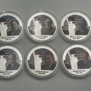 6 U.S. Presidents Commemorative Medals