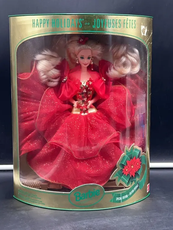 1995 Special Edition Barbie Happy Holidays Doll